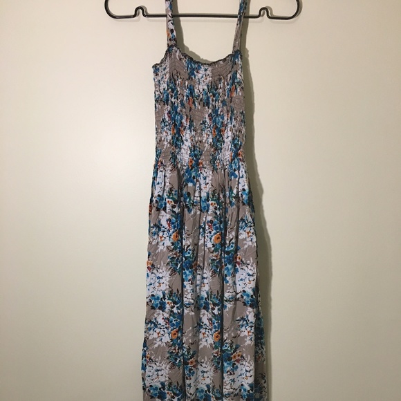Vintage Dresses & Skirts - //floral maxi//